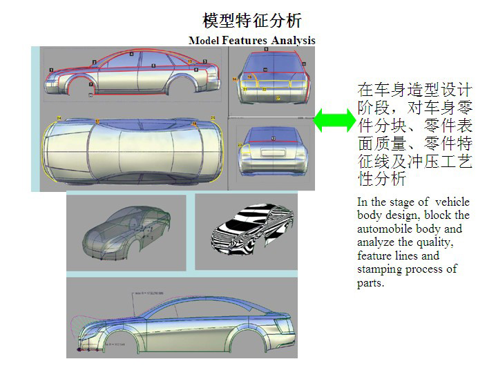 模型特征分析
