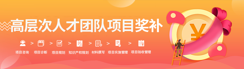 岳陽市高檔次人才團隊項目獎補